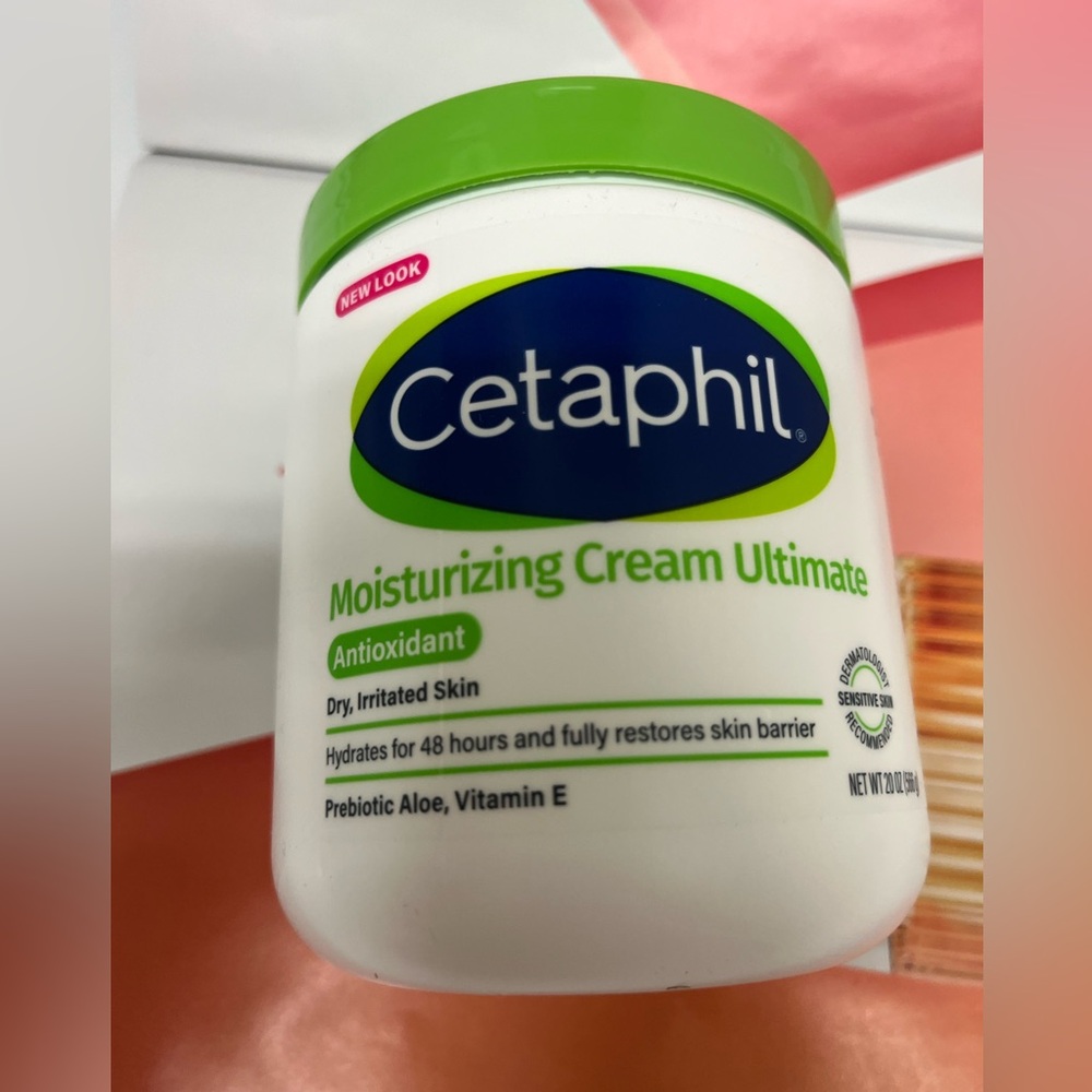Cetaphil Moisturizing Body Cream for Dry, to very dry skin 20 oz 2025 new